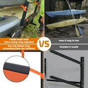 UOKRR Weatherproof Steel Kayak Storage Rack 71 Inches 300 lbs Capacity