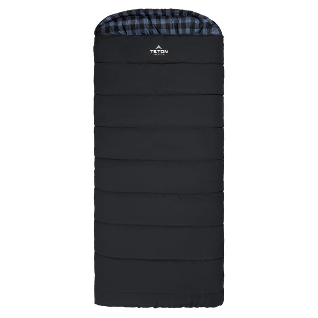 Sleeping Bridger Canvas -35°F (-37°C) - NEGRO - TETON