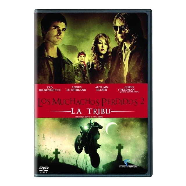 Los Muchachos Perdidos 2 La Tribu Pelicula Dvd Warner Bros DVD