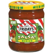 TGI Friday's™ Medium Salsa 16 oz. Jar
