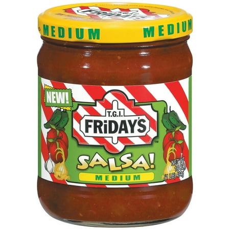 TGI Friday's™ Medium Salsa 16 oz. Jar
