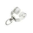 thumbnail image 5 of Curtain Track Rollers 10.5mm Stainless Steel White Silver 20 Pack, 5 of 6