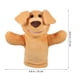 thumbnail image 3 of BRIGHTFUFU Animal de peluche juguete peluche perro marioneta juguete niños manos títeres juguete, 3 of 7