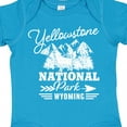 thumbnail image 4 of Inktastic Wyoming Yellowstone National Park Boys or Girls Baby Bodysuit, 4 of 5