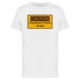thumbnail image 1 of Sign Conspiracy Theory Ahead Tee Men's -Image by Shutterstock, 1 of 2