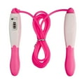 thumbnail image 1 of Amdohai Jump Skipping Rope Cable Adjustable Counting Jump Rope Fitness Exercise Training Gym Sports 3 Meters for Kids Adults, 1 of 7