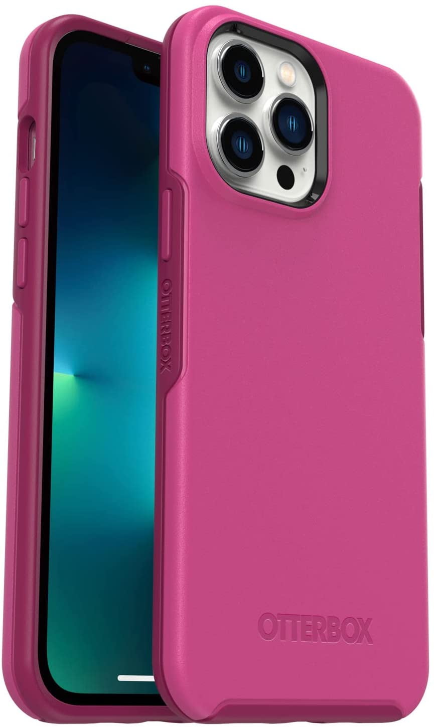 Otterbox Symmetry Series Case For Iphone 13 Pro Max Iphone 12 Pro Max Renaissance Pink Walmart Com