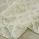 thumbnail image 3 of Nvzi Cenefa de encaje para cortina de cocina, diseño de mosaico marroquí, cenefa corta para café, bolsillo para barra, cortinas pequeñas para ventanas, 1 panel (54" x 24", blanco), 3 of 3