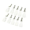 thumbnail image 4 of Thinsony 10/Set Universal RC Body Clips Buggy Crawler RC for 1:24 Monster 1:18 White 20x5MM 5Set, 4 of 6