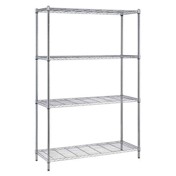 1 Box Wire Shelving Unit, 48 x 18 x 72 in.