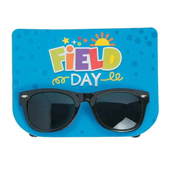 Fun Express Field Day Sunglasses with Card