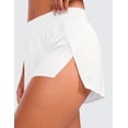thumbnail image 5 of CRZ YOGA Running Shorts for Women 2.5" High Waisted Workout Athletic Gym Track with Liner Quick Dry, 5 of 6