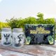 thumbnail image 3 of Schmetterlingsfee Im Einmachglas, Mostof 2 Stck Hngend Solar Laterne Lichter Fr Auen, Ip44 Wasserdicht Gartenleuchte Fr Draue (fee-farbe) (hy), 3 of 5