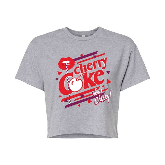Coca-Cola - Cherry Coke Very Cherry - Junior's Cropped Tee