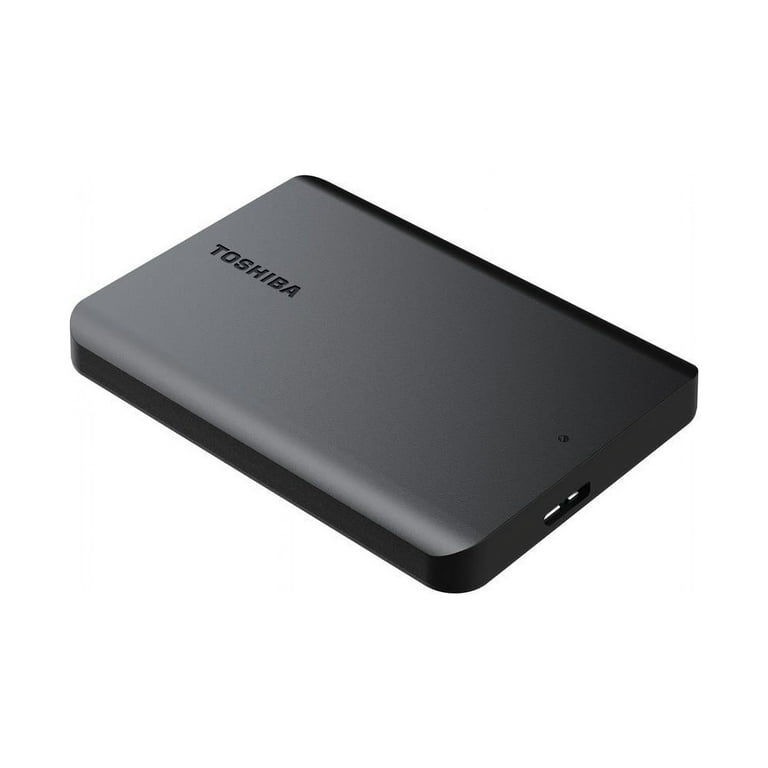 TOSHIBA 2TB Canvio Basics Portable Hard Drive USB 3.0 Model HDTB520XK3AA  Matte Black