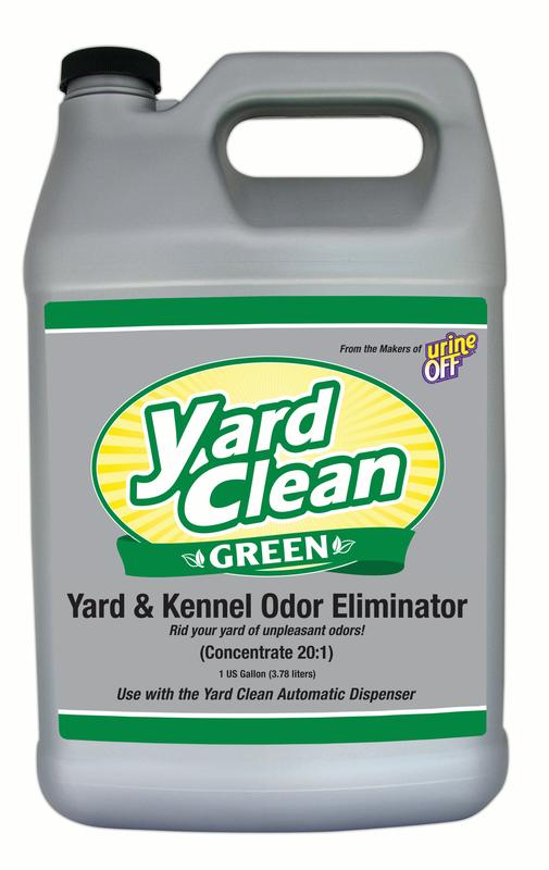 dog odor remover for yard
