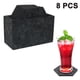 thumbnail image 1 of Posavasos para bebidas, juego de 8 posavasos de fieltro absorbente con paquete premium, regalo perfecto para inauguración de la casa, protege los muebles, hexágono Fokelyi 2034192, 1 of 9