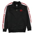thumbnail image 1 of STARTER Mens Logo Track Jacket, Black, X-Large, 1 of 2