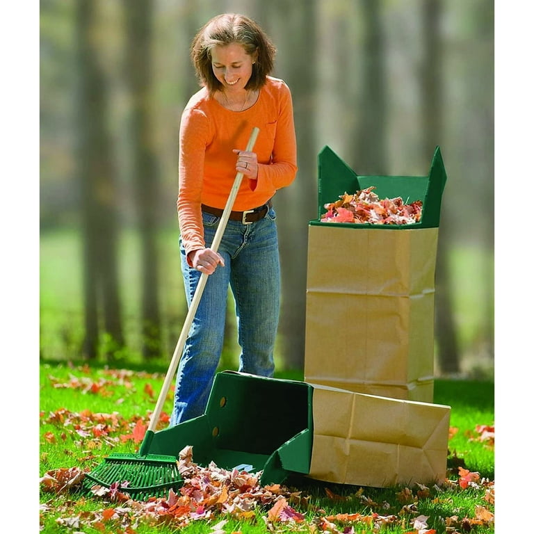 Expert Gardener 30 Gallon Lawn & Leaf Bag Chute photo 3