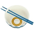 thumbnail image 3 of Sega Sonic The Hedgehog Gold Ring Bowl With Chopsticks, 3 of 4