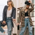 thumbnail image 2 of Kit 2 Kimono Chaqueta Mujer Cardigan Tricot Chaqueta Tejer Manga Larga Deng Xun unisex, 2 of 2