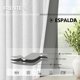 thumbnail image 4 of Lino Cortinas Blackout 100% Opacas, Bolsillo para Barra/Pestaña Trasera, para Recámara y Ventana de Sala, 2 Paneles (Blanco, 132 x 213.3 cm), 4 of 12