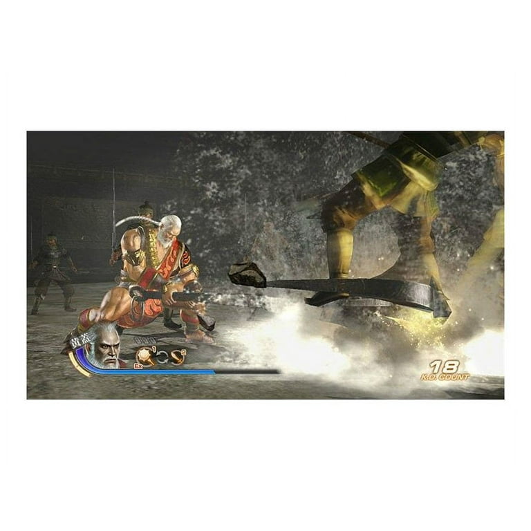 Dynasty warriors xbox 360 sales