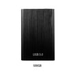 thumbnail image 4 of Xingzhi Metal Large Capacity Hard Disk For Efficient Convenient Expansion Container Black 500GB, 4 of 6