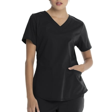 

Scrubstar Women s Core Essentials Stretch V-Neck Scrub Top WM01T893