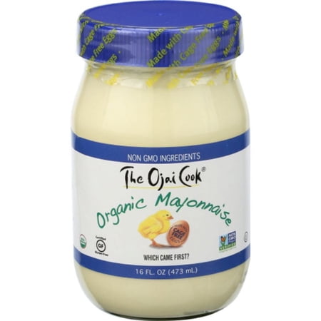 Ojai Cook Organic Mayonnaise 16 fl oz