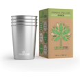 thumbnail image 1 of Stainless Steel Kids Cups 10oz, 1 of 8