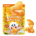 thumbnail image 5 of COKOC Peelable Gummies Variety Pack – 4 Fruit Flavors（Mango,Grape,Peach,Lychee) Fruit Candy Treats, 10.58oz(300g),Individually Wrapped, 5 of 6