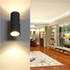thumbnail image 3 of Billuyoard Lámpara de pared LED COB de 6W, candelabro de pared de cilindro arriba y abajo, resistente al agua, IP65, blanco cálido, CA 85-265V para Iluminación y accesorios No. 4 Billuyoard HA025406-04, 3 of 6