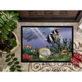 thumbnail image 3 of Carolines Treasures PTW2034JMAT Undersea Fantasy 9 Door Mat Indoor Rug or Outdoor Welcome Mat 24x36 Doormat  36"L x 24"W, 3 of 4