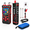 Red, variant on Black 10-in-1 Network Cable Tester Ethernet LAN Cat5 RJ45 POE Ping Diagnostic Tool