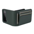 thumbnail image 2 of Galaxy Z Flip 4 Case,Samsung Galaxy Z Flip 4 Luxury Premium PU Leather Wallet Protective Phone Case Card Slots Pocket Purse Women Man Cover Case for Samsung Galaxy Z Flip 4, Green, 2 of 10