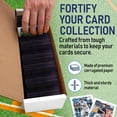 thumbnail image 3 of Premium Cardboard Storage Boxes For Trading Card | Card Box TCG, Trading Card Storage Box, TCG Card Storage Box, MTG Card Box, Sports Card Storage Box, Card Organizer Box, Trading Card Boxes., 3 of 8