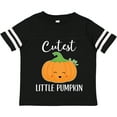 thumbnail image 3 of Inktastic Halloween Cutest Little Pumpkin Boys or Girls Toddler T-Shirt, 3 of 5