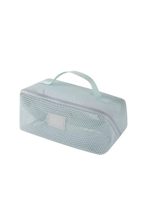 Large Capacity Convenient High-end Multifunctional Mesh Transparent Wash and Makeup Bag