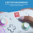 thumbnail image 2 of Controlador de videojuegos Turtle Beach inalámbrico RGB para Nintendo Switch 2, 2 of 9