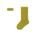thumbnail image 3 of Chaussettes Tube Enfants Chaussettes pour Enfants Confortables Couleur Unie Chaussettes Tube Style Princesse Chaussettes pour Bébé Chaussettes Tube Filles, 3 of 7