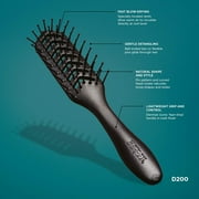 Denman Flexible Vent Brush - Black (D200)
