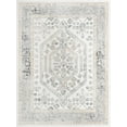 thumbnail image 2 of Rugs.com Aurelia Collection Rug – 9' x 12' Ivory Medium-Pile Rug Perfect For Living Rooms, Large Dining Rooms, Open Floorplans, 2 of 3