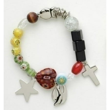 Roman Christ's Story Bracelet - Adult