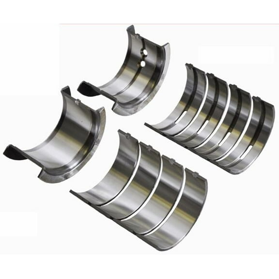 Main Bearings Set | Compatible with Various 55-67 GM/Chevrolet 265/283/327 | Standard Size
