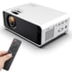 thumbnail image 5 of Proyector LED compatible con interfaz dual USB//VGA/hHadphone proyector HD para cine en casa, 5 of 8