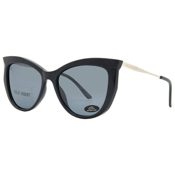 Prive' Revaux Polarized Grey Cat Eye Ladies Sunglasses MOXY/S 0807/M9 55