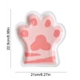 thumbnail image 3 of Eolstice 10 Pack Disposable Paper Plates, Paw Shape Party Plates, Cute Birthday Party Decoration Supplies For Kids Cake Dessert Food Treats And Celebrations Fun, 3 of 5
