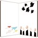 thumbnail image 2 of Tarjeta de graduación para ella con sobre. Tarjeta de regalo de graduación inspiradora para graduados. Regalo divertido y empoderador: ve con confianza hacia tus sueños., 2 of 6