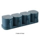 thumbnail image 5 of Naiovety Hermosas cajas de plástico para condimentos, con fácil acceso y fabricadas con PP, conjunto de cajas de almacenamiento para Organizadores de utensilios de cocina azul, 5 of 6
